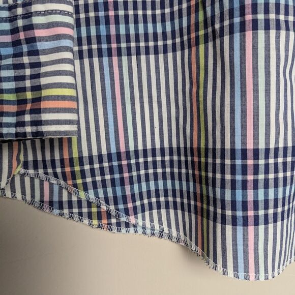 Vintage Panhandle Slim Men’s Pearl Snap Western Shirt, Striped, Size 16-34 - Picture 4 of 9